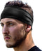 E Tronic Edge Running Headbands for Men, Women, Boys and Girls, Sports Sweatbands for Basketball, Yoga, Exercise, Workout, Quick Drying and Non-Sl...