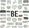 36 Pcs Eucalyptus Affirmations Station Bulletin Decoration Classroom Inspirational Bulletin Board Set Greenery Positive Accent Cutouts Poster for ...