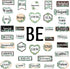 36 Pcs Eucalyptus Affirmations Station Bulletin Decoration Classroom Inspirational Bulletin Board Set Greenery Positive Accent Cutouts Poster for ...