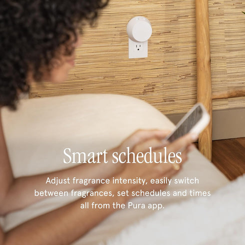 Pura Smart Home Air Diffuser Fragrance - Smart Home Scent Refill - Up to 120-Hours of Premium Fragrance per Refill - Clean Diffuser Fragrance for ...