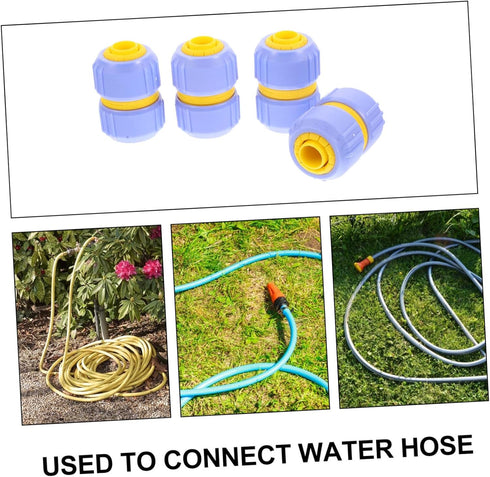 4pcs Barb Hose Fittings Garden Quick Connect Irrigations Thread Fittings Zero g Hose Caps and Plugs G Zero Zero-g 1/2 Inch Hose Repair Garden Kit ...