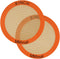 Silicone Baking Mats Set of 2 Round Non-Stick Reusable Air Fryer Linner - Best German Silicone - 8 inch...