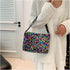 Sparkle Sequins Mini Purse for Women Bling Evening Handbag Clutch Glitter Shoulder Bag for Party Wedding...