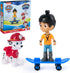 Paw Patrol Marshall & Daring Danny X Figures Set with Skateboard, Kids Toys for Boys and Girls Ages 3 and Up...