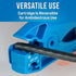 Jonard Tools UST-225 Coaxial Cable Stripper Tool with Blade Stop...