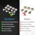 Lifetime Warranty 279393 Dryer Terminal Block Screw Kit Replacement Part by BlueStars - Exact Fit for Whirlpool Kenmore Maytag Dryers - Replaces 279393D 279393VP AP3020386 3184 PS334188 - Pack of 6