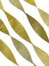 Gold Metallic Crepe Paper Streamers, 2 Rolls Made in USA...