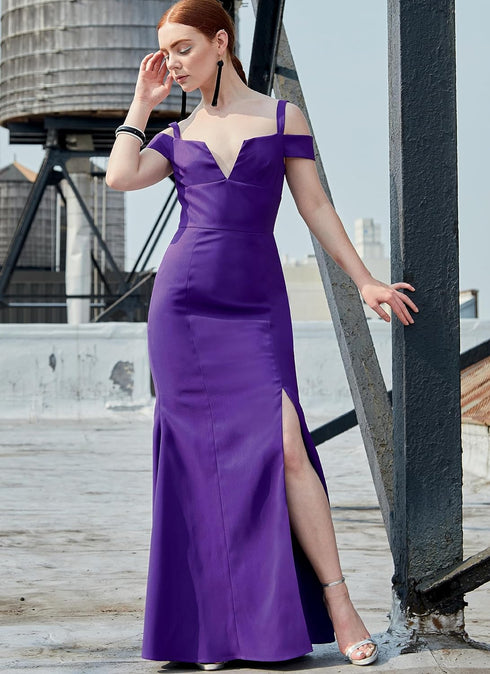 McCall Pattern Women's Fully Lined Evening and Cocktail Dress, Sizes 6-14 Sewing Pattern...