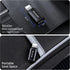 mcdodo USB C to Lightning Adapter 2 Pack,Type C Female to Lightning Male Adapter Cable,Supports Fast Charging Data Transfer for Phone 14/13/12/11/...