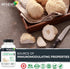 Renew Actives Organic Lions Mane Mushroom Supplement - 40% Polysaccharides, Immune Wellness & Rich in Antioxidant - 120 Capsules...