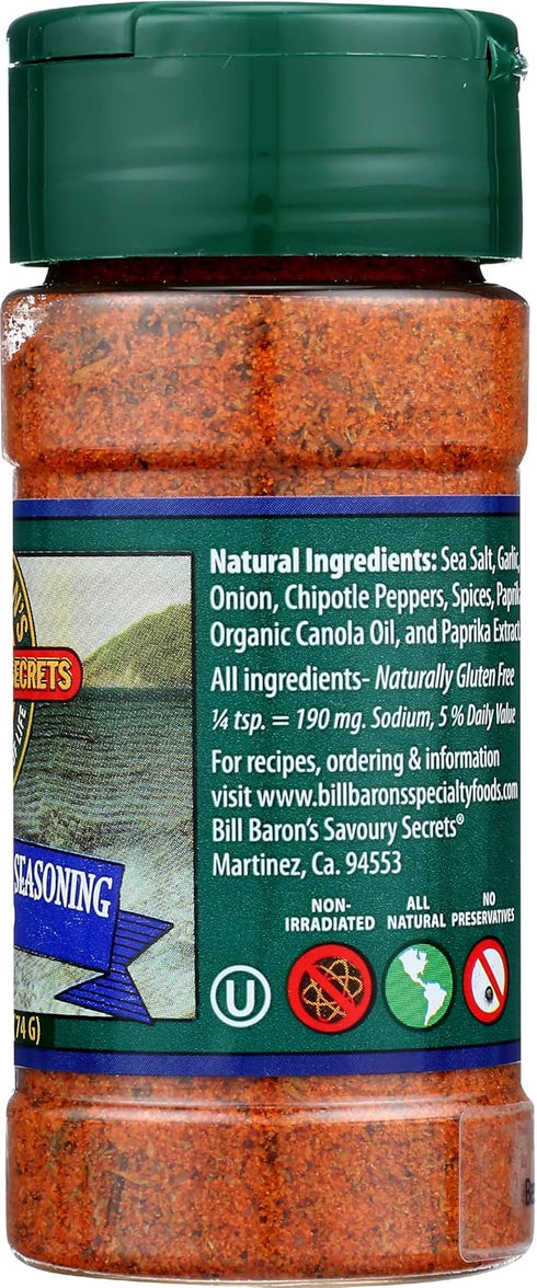 Baron Spices & Seasonings Northwestern Salmon Seasoning, 2.61 OZ...