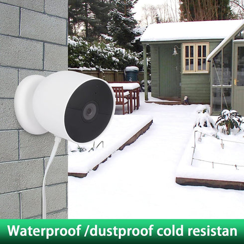 Power Cable Compatible with Google Nest Cam Outdoor or Indoor, Battery(2nd Generation) - 16.4 ft/5m 5V 2A Charging Cable Power Your Nest Cam (Batt...