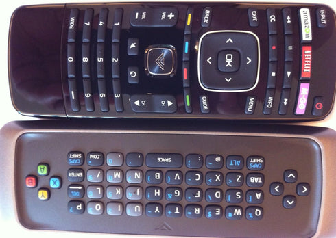 New Smart TV Keyboard Remote XRT302 fit for VIZIO E420i-A0 E500i-A0 E470I-A0 E502AR TV...