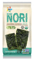 KIMNORI Seasoned Seaweed Snacks Sheets – Organic Sea Salt Flavor, 12 Individual Packs, Roasted Crispy Premium 100% Natural Laver Kim Nori, 4g 0.14...