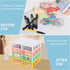 Small Drawer Organizer for Desk, Desktop Drawer Organizer with Clear Drawers, Plastic Desktop Storage Drawers 5.5" x 3.6" x 1.7"...