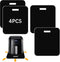 4 PCS Heat Resistant Mat with Sliding Function for Air Fryer Mat,12 * 14in Countertop Protector Mat Coffee Maker Mat and Oven,Suitable for most ki...