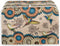 Talayituse Boho Mandala Hummingbird Print Toaster Cover 2 Slice Wide Slot, Lightweight Toaster Cover Dust Protection Washable Appliance Bag Bread ...