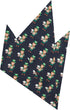 Jacob Alexander Men's Happy Saint Patrick's Day Leprechaun Holding Drinks Pattern Pocket Square...