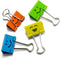 Officemate Smiling Face Binder Clips, Medium, Ass't Colors 36 Pcs, Paper Clamps for Office,Teacher Gifts, School and Home (31095)...