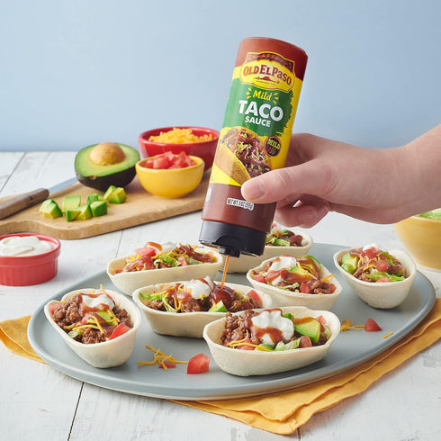 Old El Paso Taco Sauce, Mild, Squeeze Bottle, 9 oz....