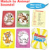 Monkey Says Baa? Animal Matching Game for Kids Ages 4+, Play Traditional Matching or Match to Mimicked Animal Sounds...