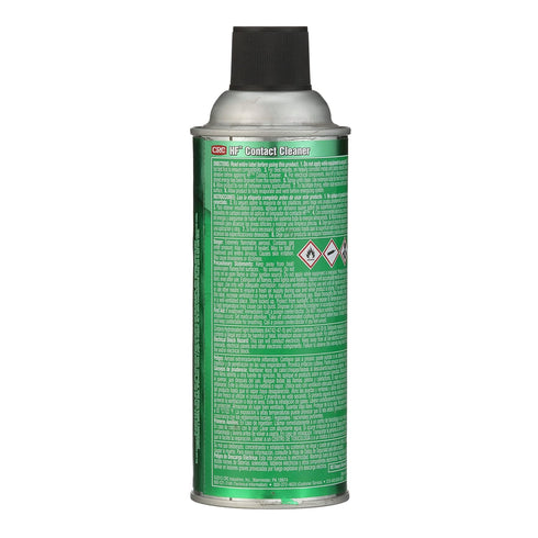 CRC HF Contact Cleaner 03125 – 11 WT OZ, Clear, Electronics Cleaner, Suitable For Higher Flashpoint Applications...