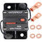 STETION 100 Amp Circuit Breaker Trolling with Manual Reset Car Marine Trolling Motors Boat ATV Manual Power Protect for Audio System Fuse 12V-48VD...
