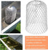 Lainrrew 3 Pcs Gutter Guard 3 Inch Flexible Aluminum Filter Strainer Rain Gutters Strainer Downspout Guard Protection Net Cover Stop Blockage from...