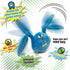 goDog Action Plush Blue Bunny Animated Squeaky Dog Toy, Chew Guard Technology - Blue, One Size...