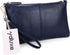 YALUXE Genuine Leather Wristlet Handbags Purses Cell Phone Pocket Clutch Wallet Crossbody Bags for Women...