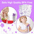 Gift for Girls, Decorate Your Own Water Bottle for Girls, DIY Arts and Crafts Kits for Kids, Back to School Supply Gifts for Kids, Purple...