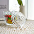 5oz Crystal Candy Jar with Lid Decorative Candy Dish Bowl Glass Candy Servers Wedding Candy Buffet Storage Containers for Home Office Lady Gift...