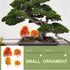 SUPVOX Mini Maple Tree Plant Artificial Maple Tree Plastic Tree Model Miniature Figurine for Micro Landscape Plant Pot Fairy Garden Ornament 4pcs...