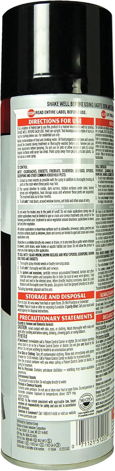 15 Oz Ant Shield Insect Killer Aerosol...