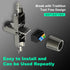 VCELINK RJ45 Connectors Tool Free Cat 8, Shielded RJ45 Modular Plugs 40 Gbps 2000MHz PoE++, Reusable Easy CAT 8 Termination for 23 AWG-22 AWG LAN ...