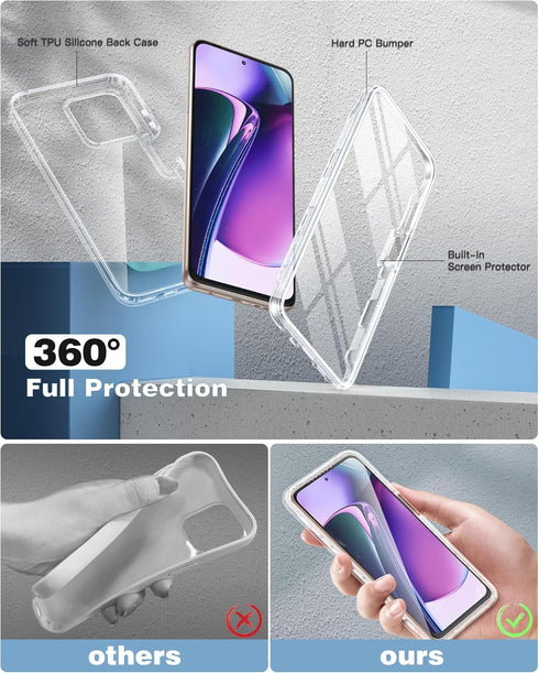 FNTCASE for Motorola Moto G-Stylus 5G-2023 Case: Hard Protective Tough Shockproof Rugged Heavy Duty Silicone Phone Cases for Moto G Stylus 5G 2023...