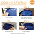 K&H Pet Products Coolin' Pet Bowl Cooling Dog Bowl Pet Water Dish for Large Medium Small Breed Dogs & Cats, Indoor/Outdoor Insulated Ice Cold Dog ...