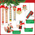 284 Pieces Christmas Ornaments DIY Christmas Tree Ornaments Christmas Arts and Crafts for Kids Adult Xmas Decorations Supplies...