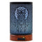 EQUSUPRO Essential Oil Diffuser 150ml Metal Aromatherapy Oil Diffuser Ultrasonic Cool Mist Diffuser with Auto Shut-Off Protection,7 Colors Changed...