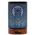 EQUSUPRO Essential Oil Diffuser 150ml Metal Aromatherapy Oil Diffuser Ultrasonic Cool Mist Diffuser with Auto Shut-Off Protection,7 Colors Changed...