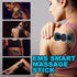 PLENO 2 Mini Muscle Body Massager Host with 2 Replaceable Pads and 19 Speed 8 Modes for Pain Relief for Full Body and Relaxation of Arm, Leg Shoul...