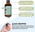 Folkulture Tea Tree Oil for Skin - 4 Fl Oz - 100% Pure, Natural and Undiluted Tea Tree Essential Oil, Premium Grade with Glass Dropper, Organic Oi...