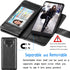 Tekcoo for Galaxy Note 9 Case, for Note 9 Wallet Case, PU Leather ID Cash Credit Card Slots Holder Carrying Folio Flip Cover [Detachable Magnetic ...