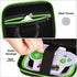 Kenobee Carrying Case for Leapfrog LeapLand Adventures Learning Video Game, Hard Protective Storage Holder for Leapfrog LeapLand Adventures and HD...