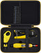 Aenllosi Hard Carrying Case Replacement for Klein Tools VDV002-818 Coaxial Cable Tools and Connectors,Customised Holder for Coax Cable Crimper Kit...