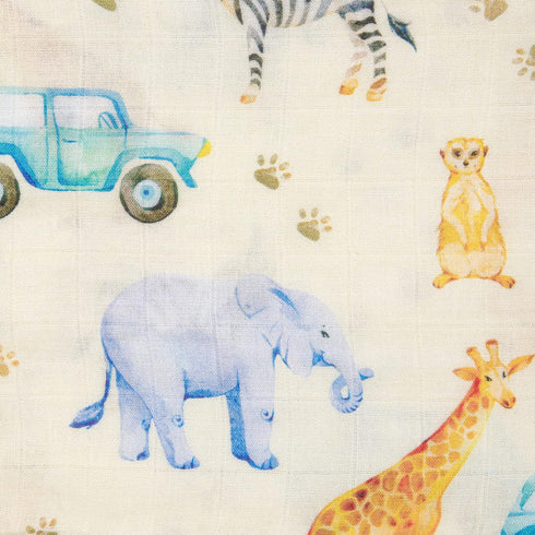 immispace - Ultra Soft Swaddle Blanket | Muslin Blankets for Girls & Boys | Newborns & Infants Gifts | 30% Organic Cotton + 70% Rayon | Large 47" ...