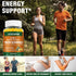 2 Pack Vegan 100MG Iron Supplement Gummies for Women & Men - with Vitamin C, A, B for Adults & Kids - Blood Builder & Energy Support for Iron Defi...