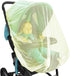 Mosquito Insect Net for Crib, Cot Bed with Zipper - Crib Climbing Prevention & Pet Barrier - Color: Peach (Stroller Net)...
