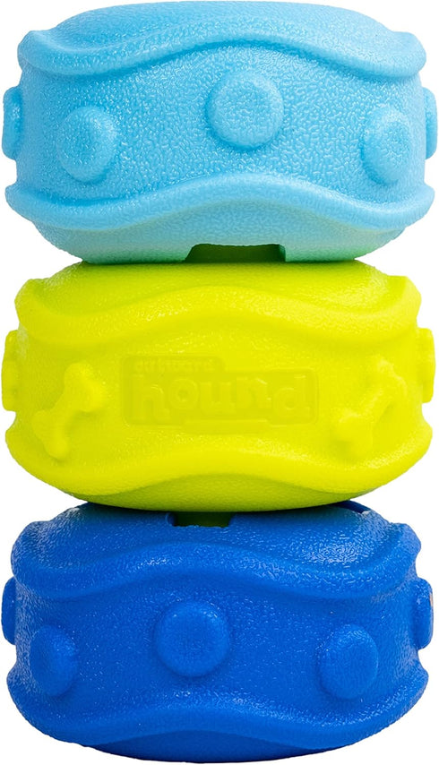Outward Hound Treat Locking Discs Dog Treat Dispenser Puzzle Toy...