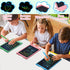 FLUESTON LCD Writing Tablet for Kids,Drawing Tablet for Boys Girls 3 4 5 6 7 8 Year,8.8 Inch 3pcs in 1 Pack Drawing Pad Toy Christmas Birthday Gif...